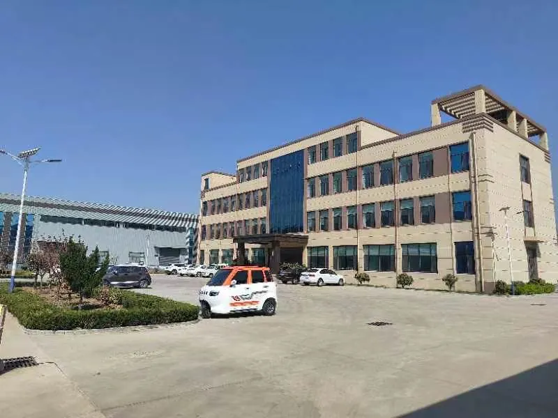 Gormeet office building and factory exterior